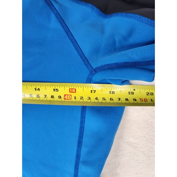 Mountain Equipment Co Op Womens Pullover Medium Blue Hooded Outdoors Hiking Camp - Picture 14 of 16